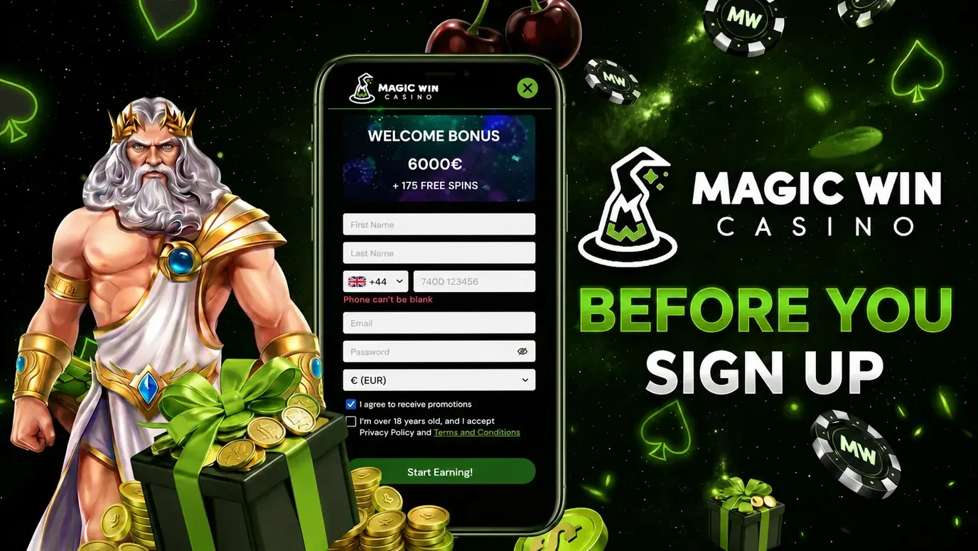 MagicWin VIP and loyalty programme with exclusive promotions for higher-tier players