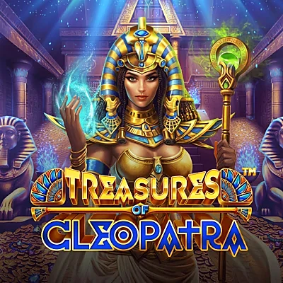 Treasures of Cleopatra Egyptian slot tile at MagicWin